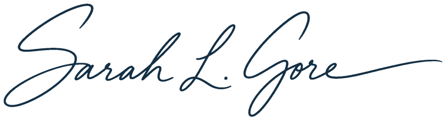 Signed, Sarah L. Gore